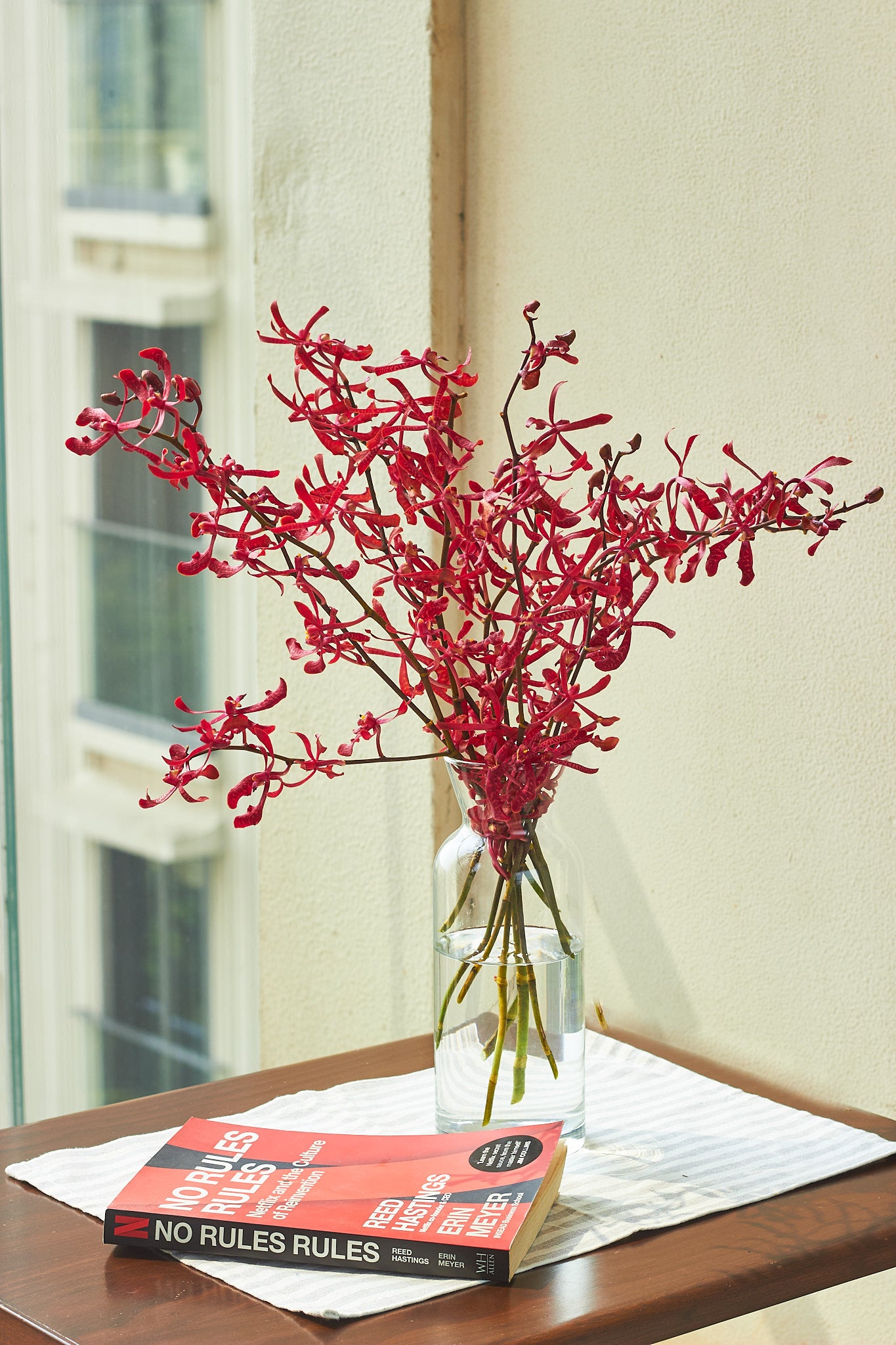 Anne Black Orchid - Mahua Floral Studio