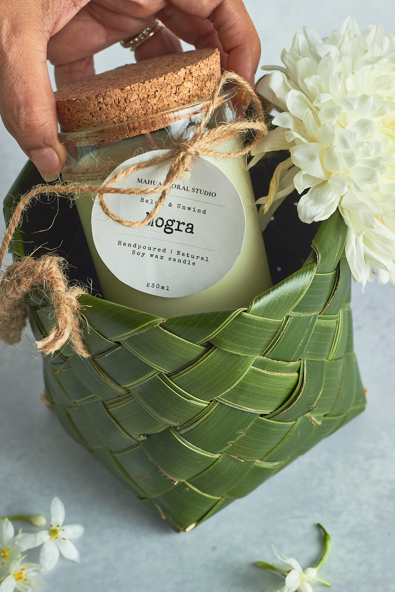 Mogra Delight - Mahua Floral Studio