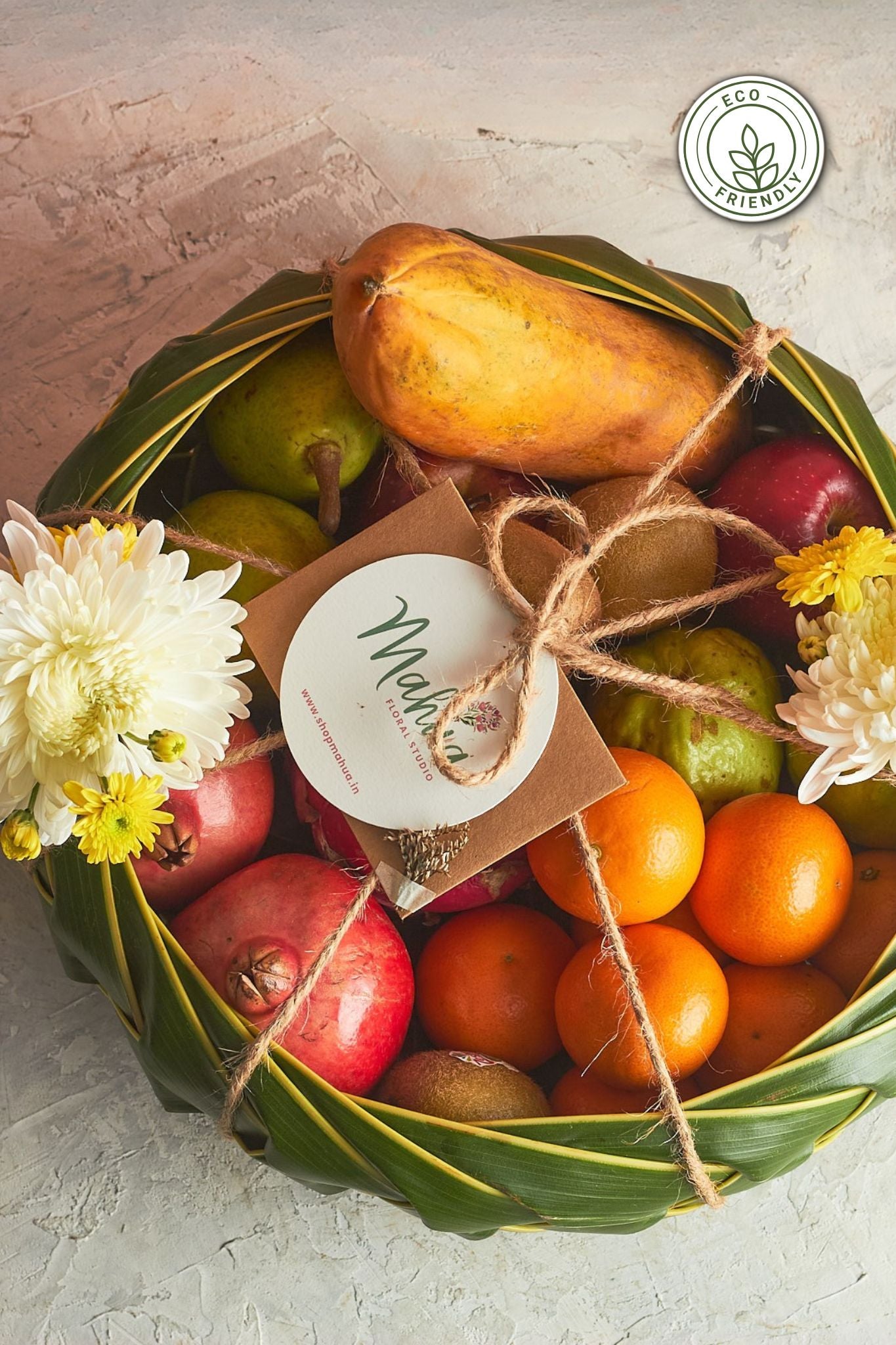 Classic Fruit Basket - Mahua Floral Studio