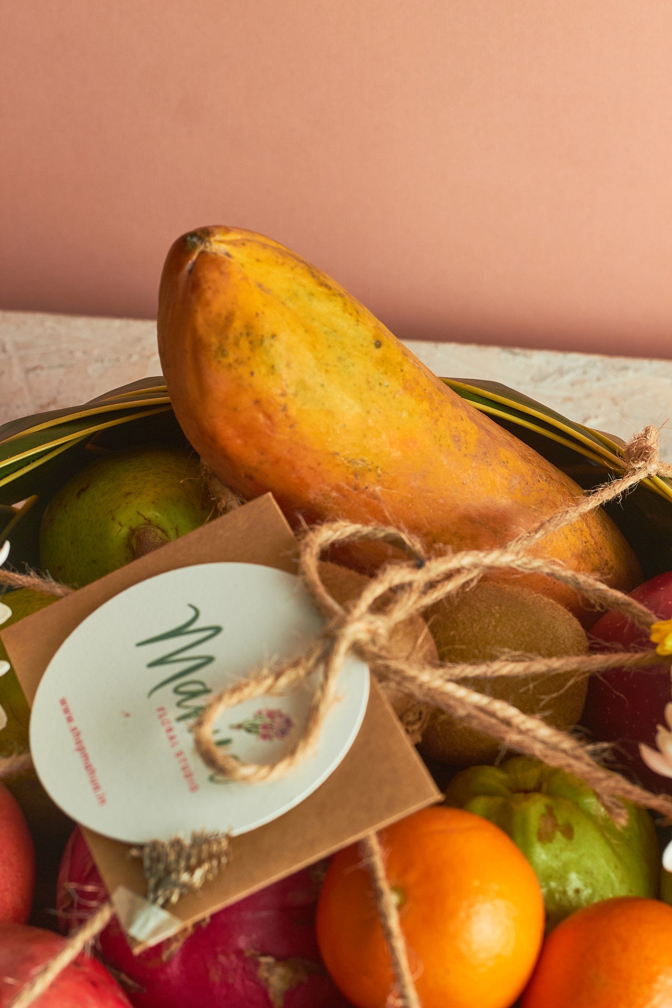 Classic Fruit Basket - Mahua Floral Studio