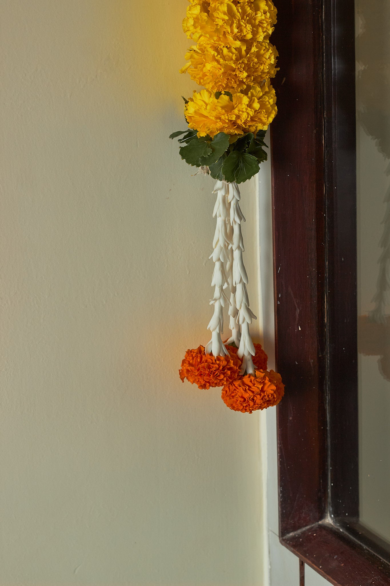 Buy Colourful Toran by Mahua Floral Studio.