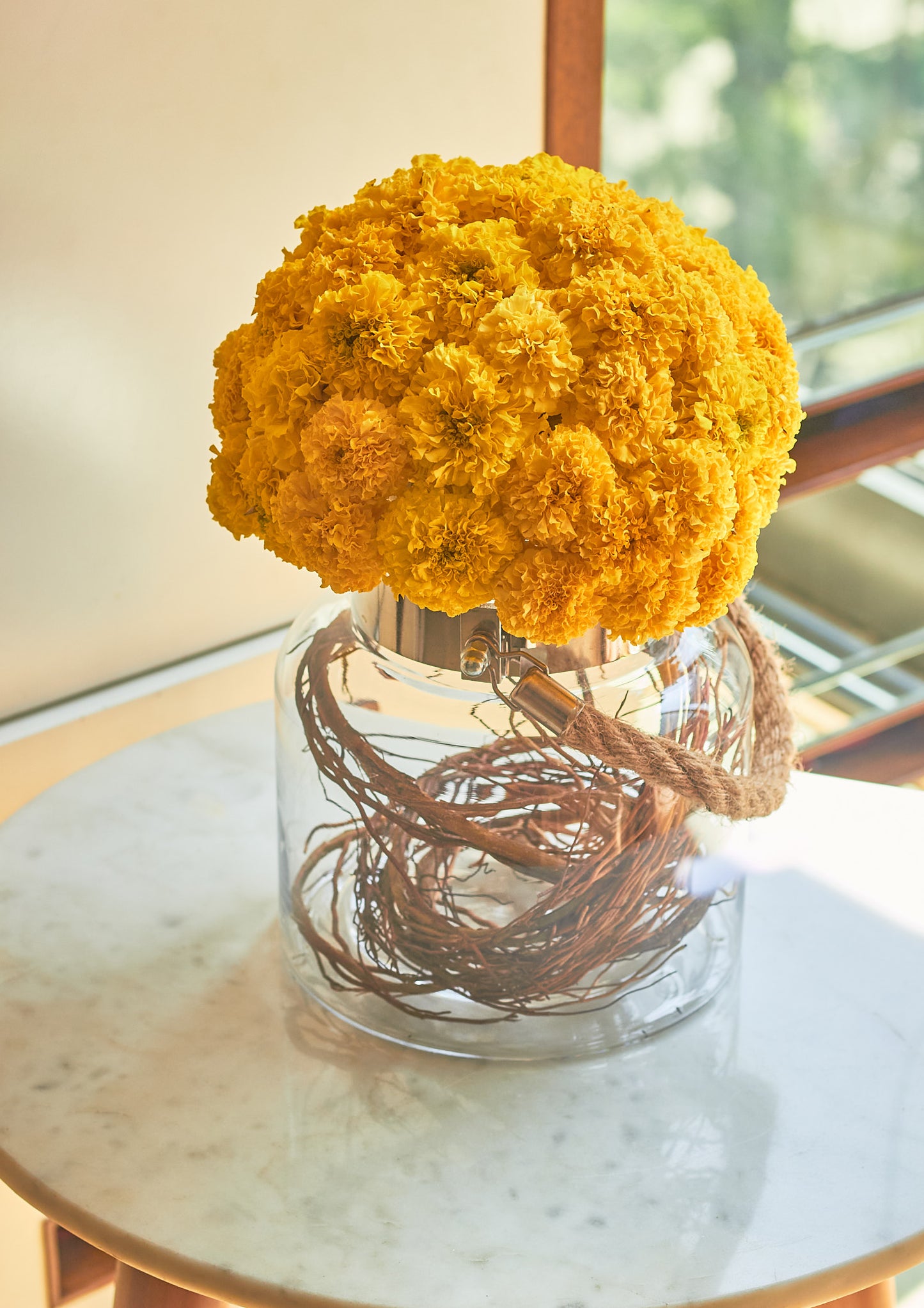 Morning sun - Mahua Floral Studio