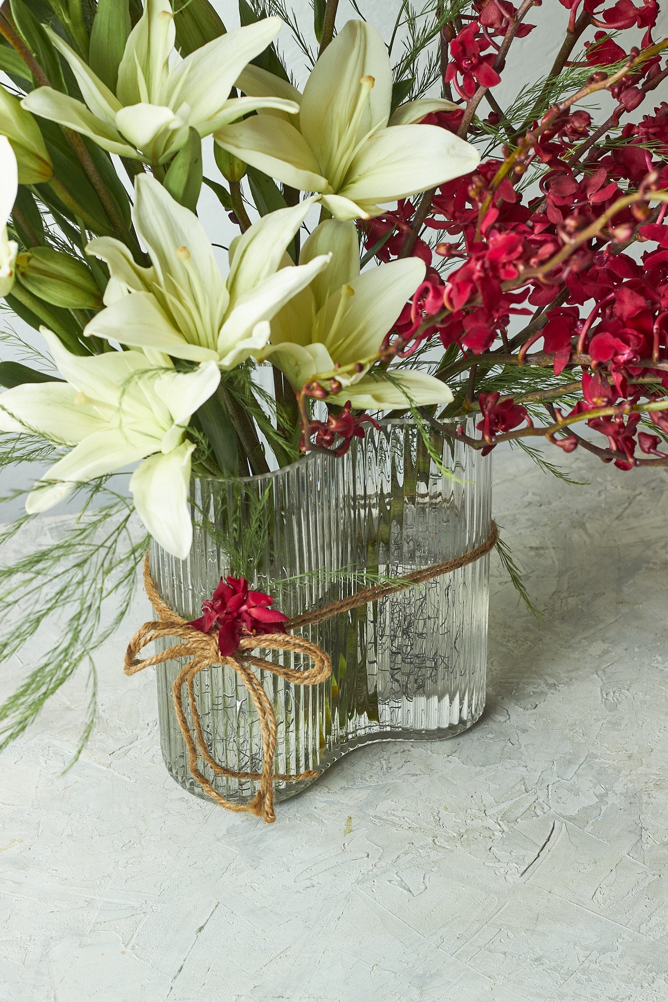 Buy Fire n Ice by Mahua Floral Studio.