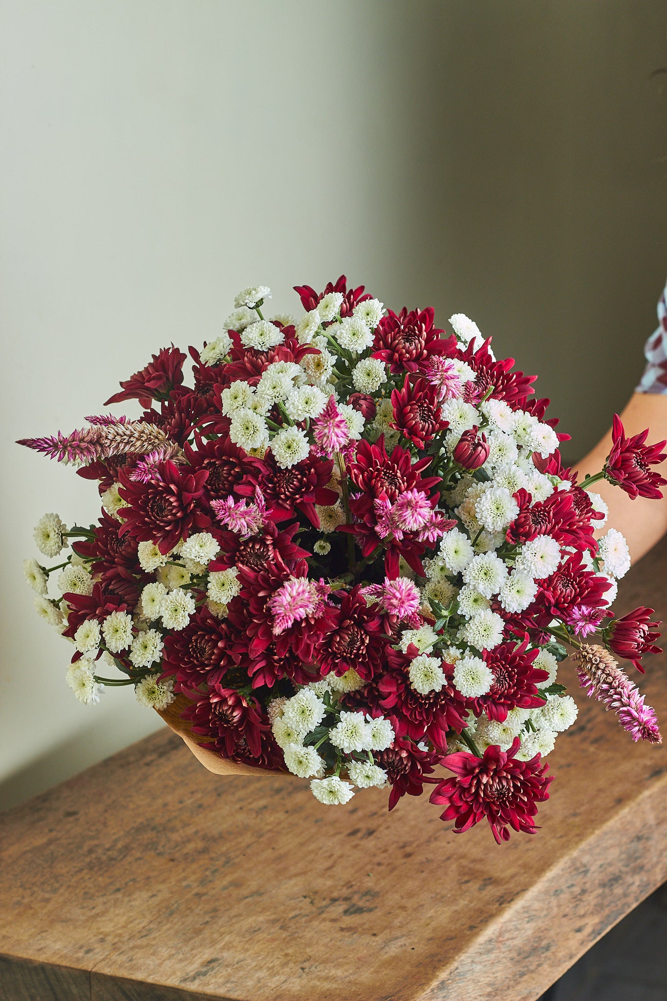 Firecracker - Mahua Floral Studio