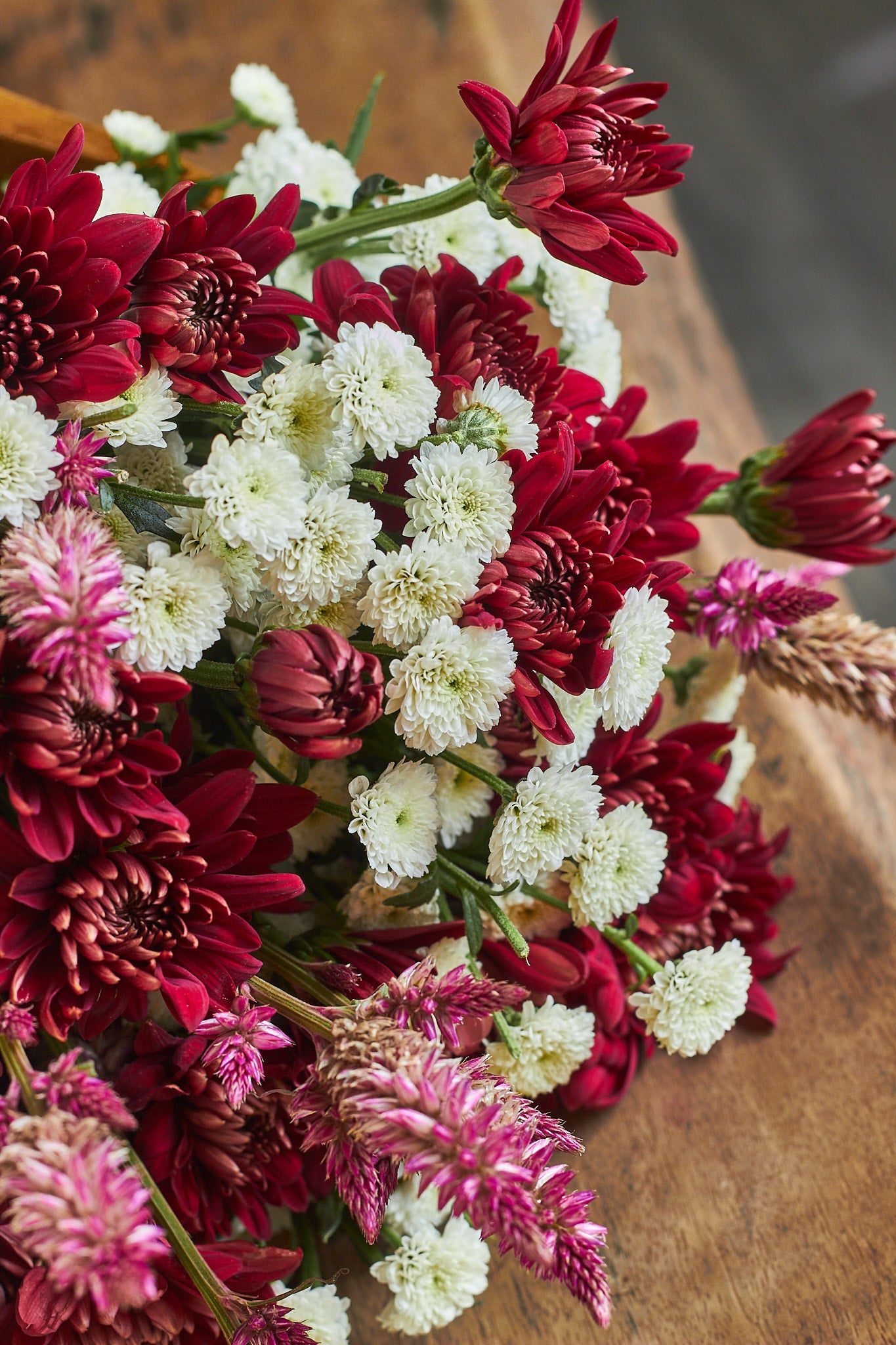 Firecracker - Mahua Floral Studio