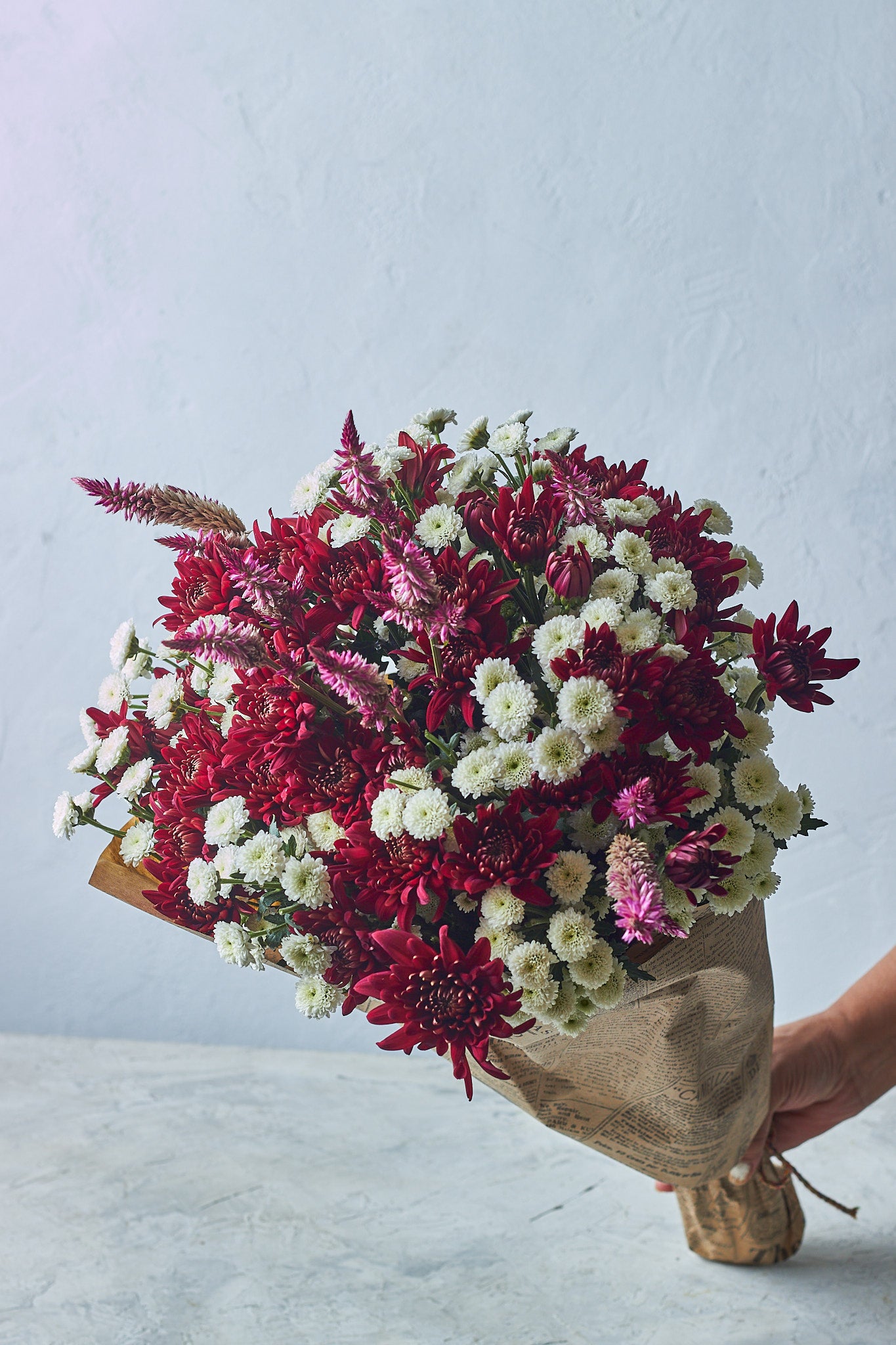Firecracker - Mahua Floral Studio