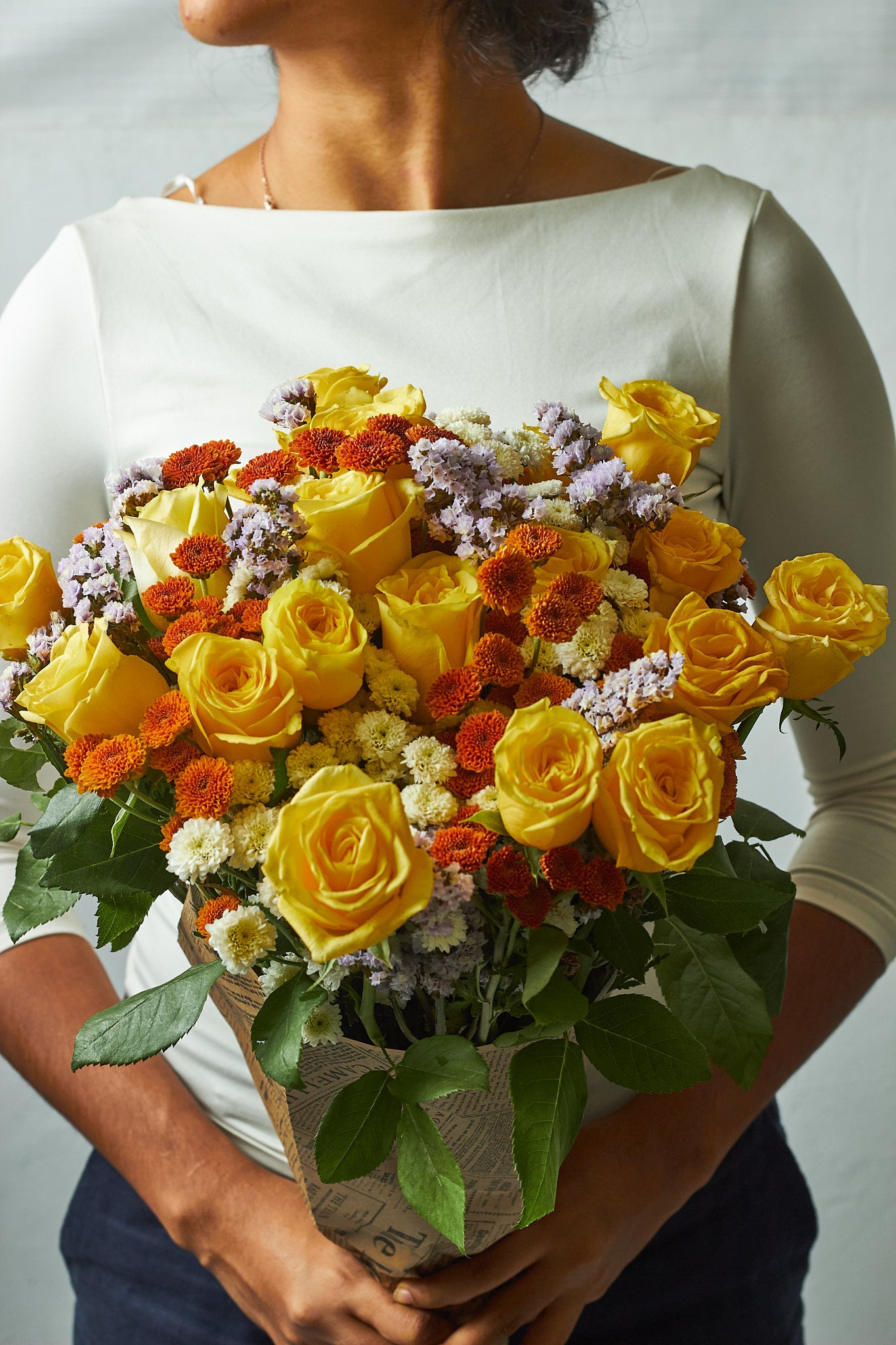 Buy Gratitude by Mahua Floral Studio.