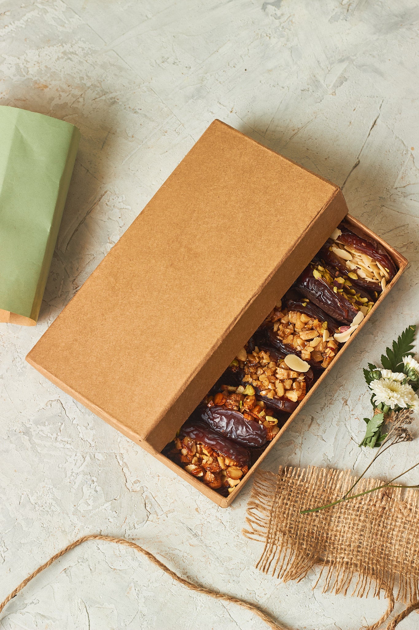 Khajoor Crunch Box - Mahua Floral Studio