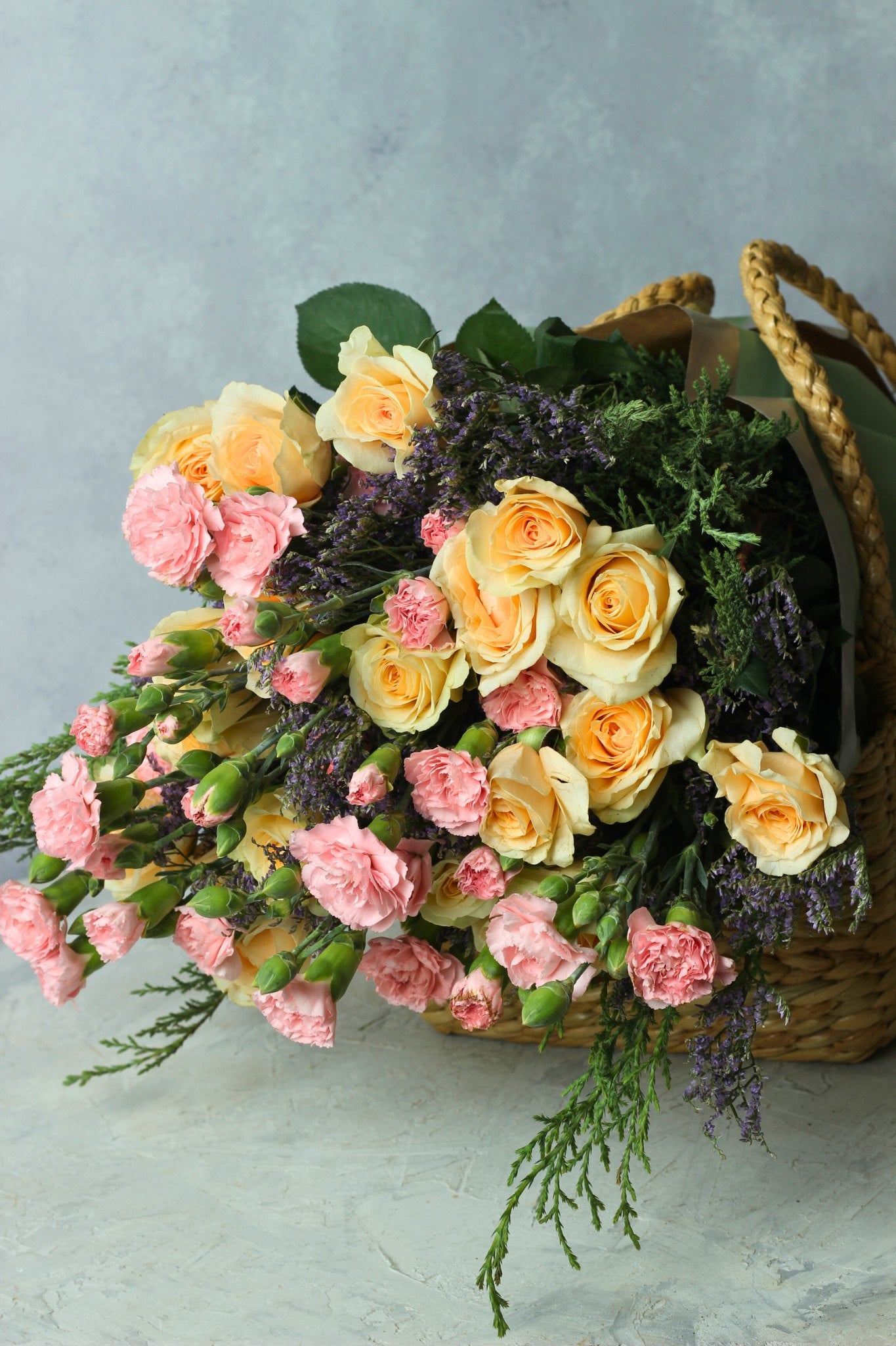Bundle of love basket - Mahua Floral Studio