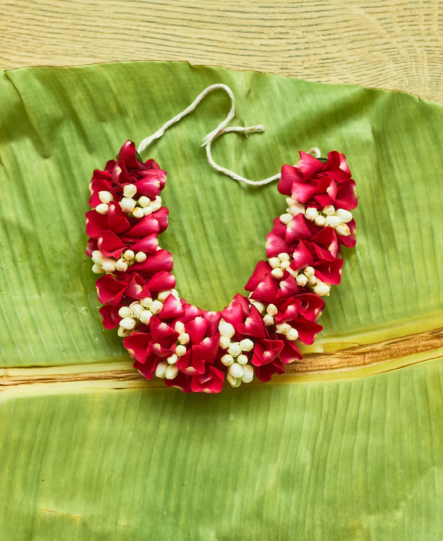 Made in Heaven Gajra - Mahua Floral Studio