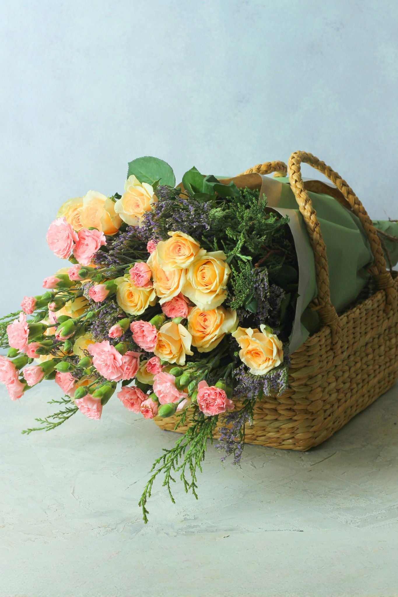 Bloom Basket - Mahua Floral Studio