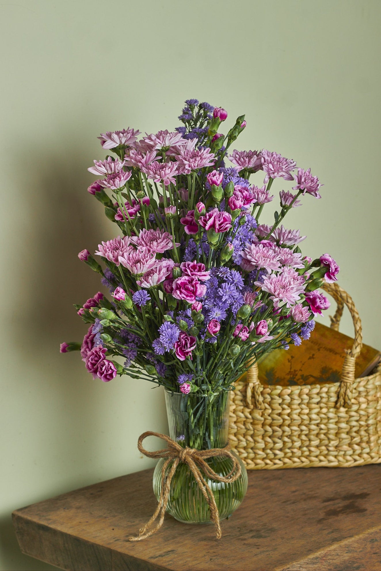 Mauve Melody - Mahua Floral Studio