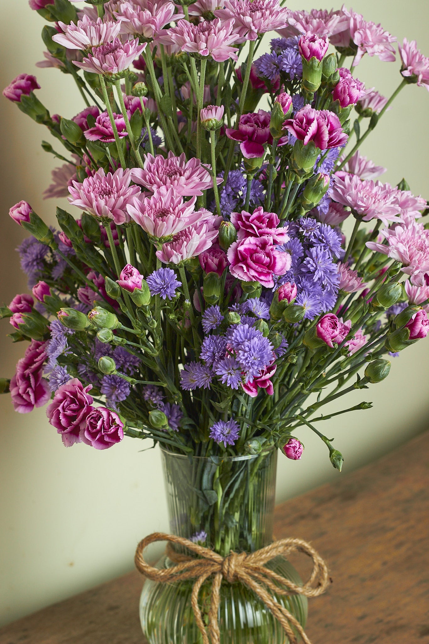 Mauve Melody - Mahua Floral Studio