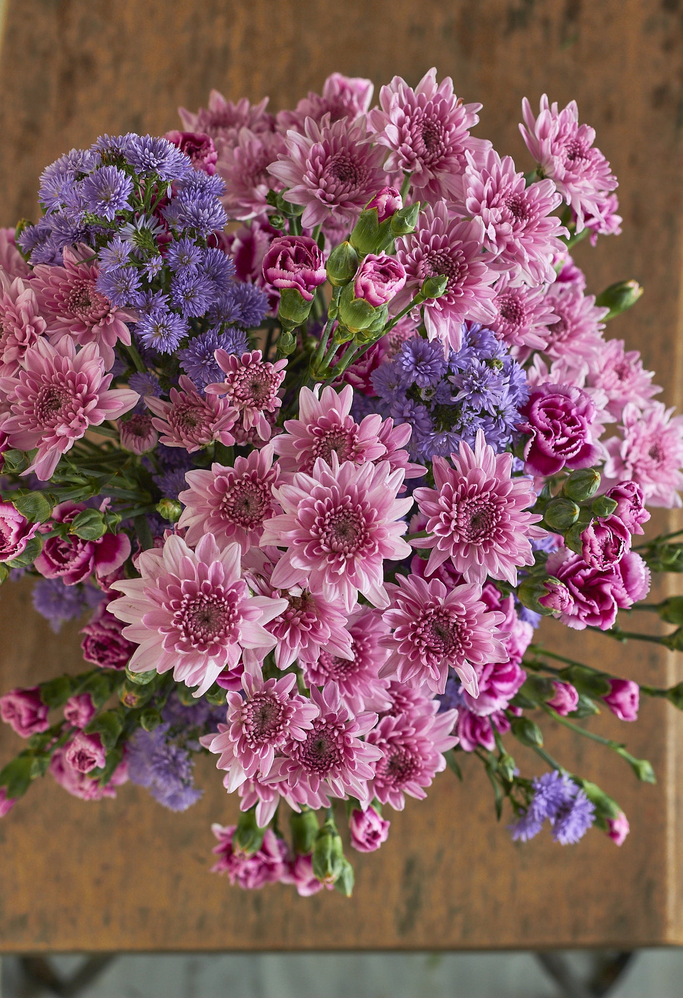 Mauve Melody - Mahua Floral Studio