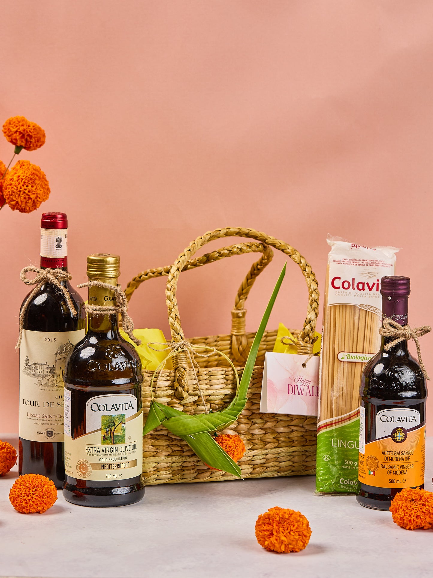 Mediterranean basket