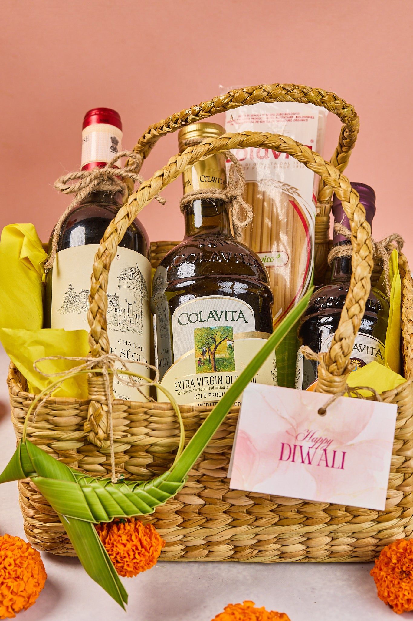 Mediterranean basket