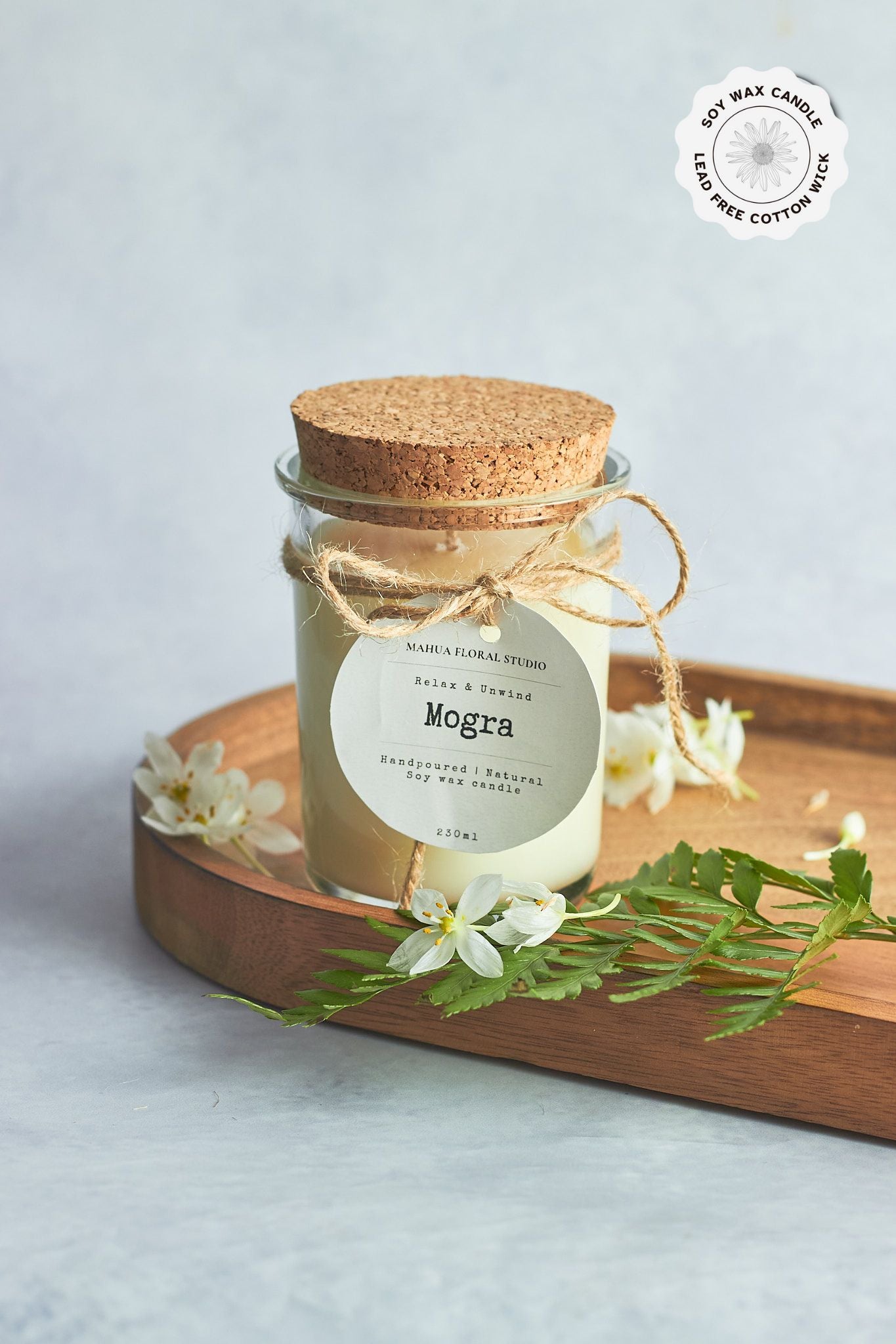 Mogra Delight - Mahua Floral Studio