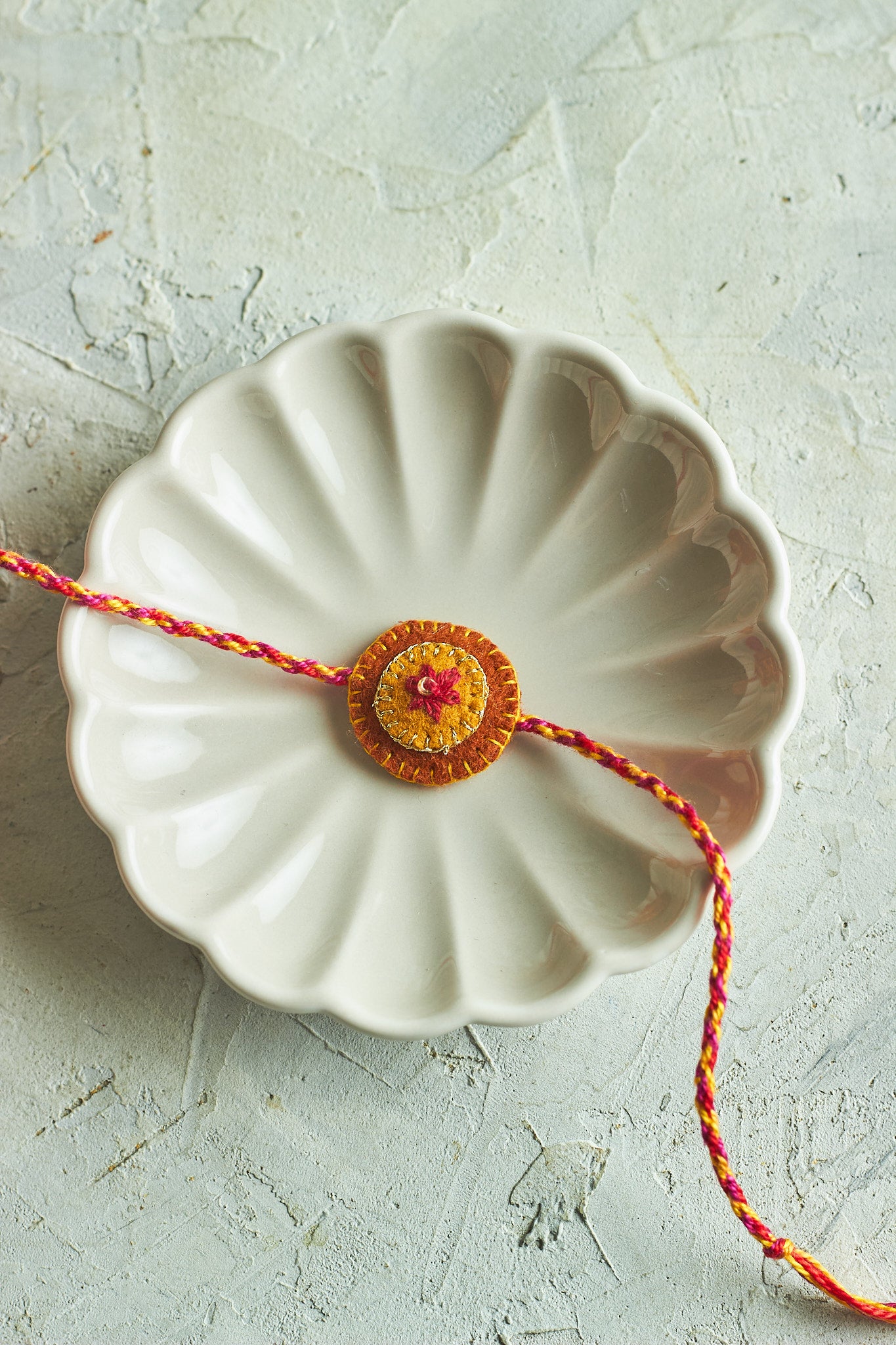 Sunshine Rakhi - Mahua Floral Studio