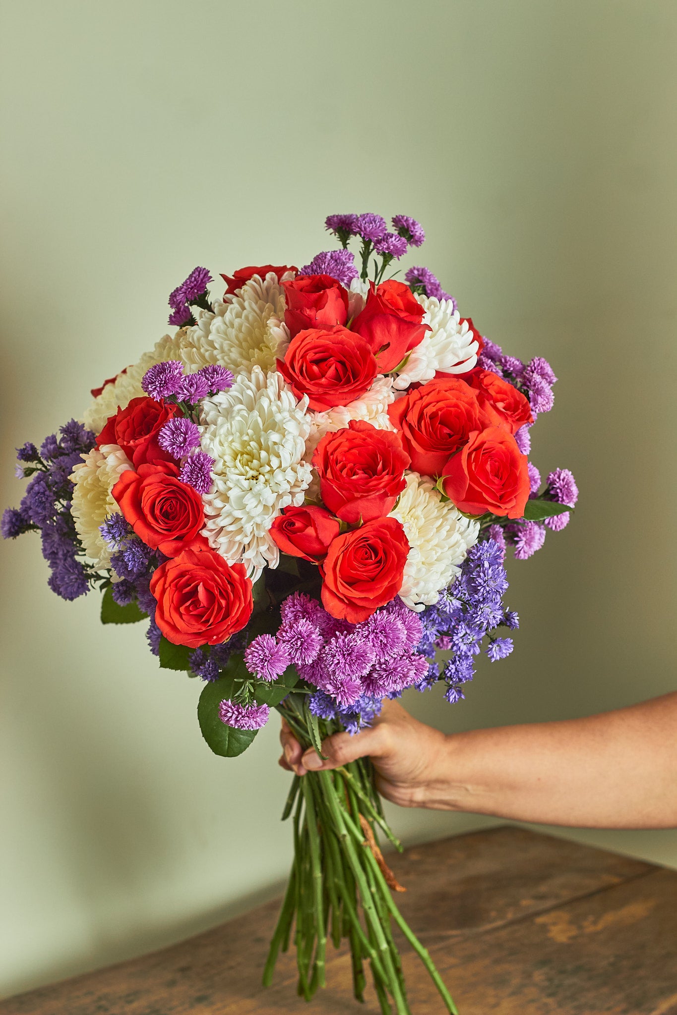 Peace & Love - Mahua Floral Studio