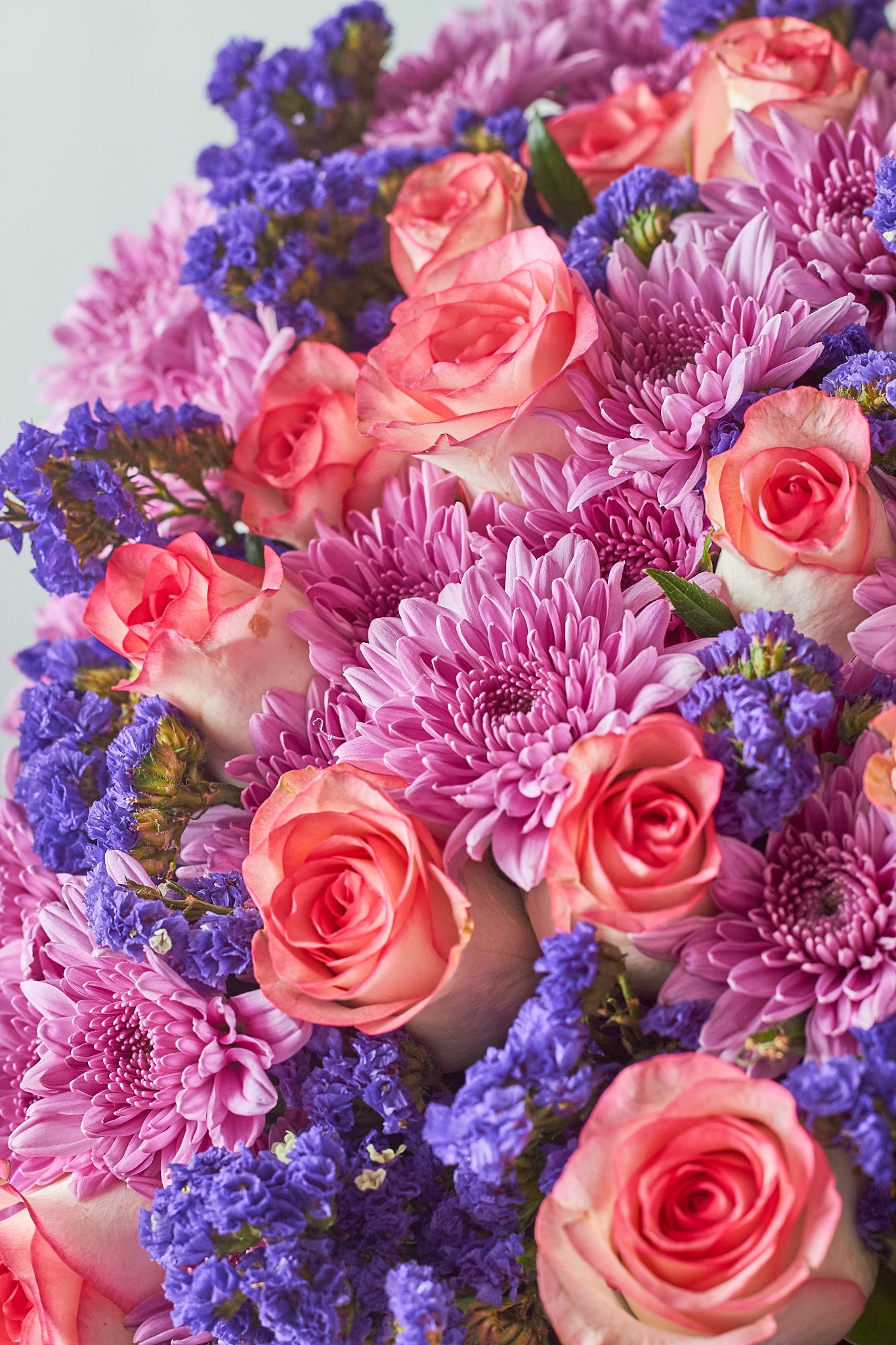 Peachy Fuzz - Mahua Floral Studio
