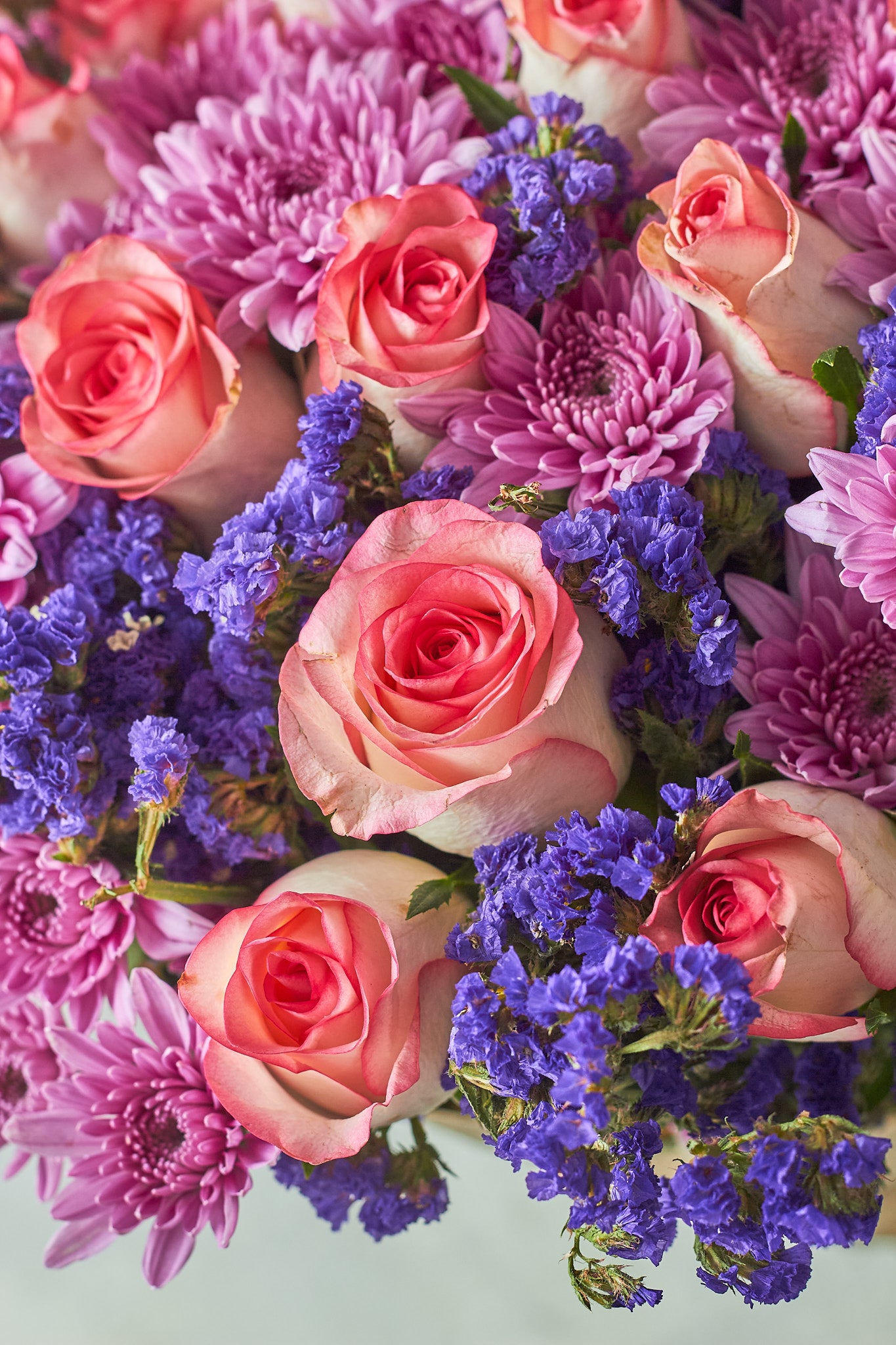 Peachy Fuzz - Mahua Floral Studio