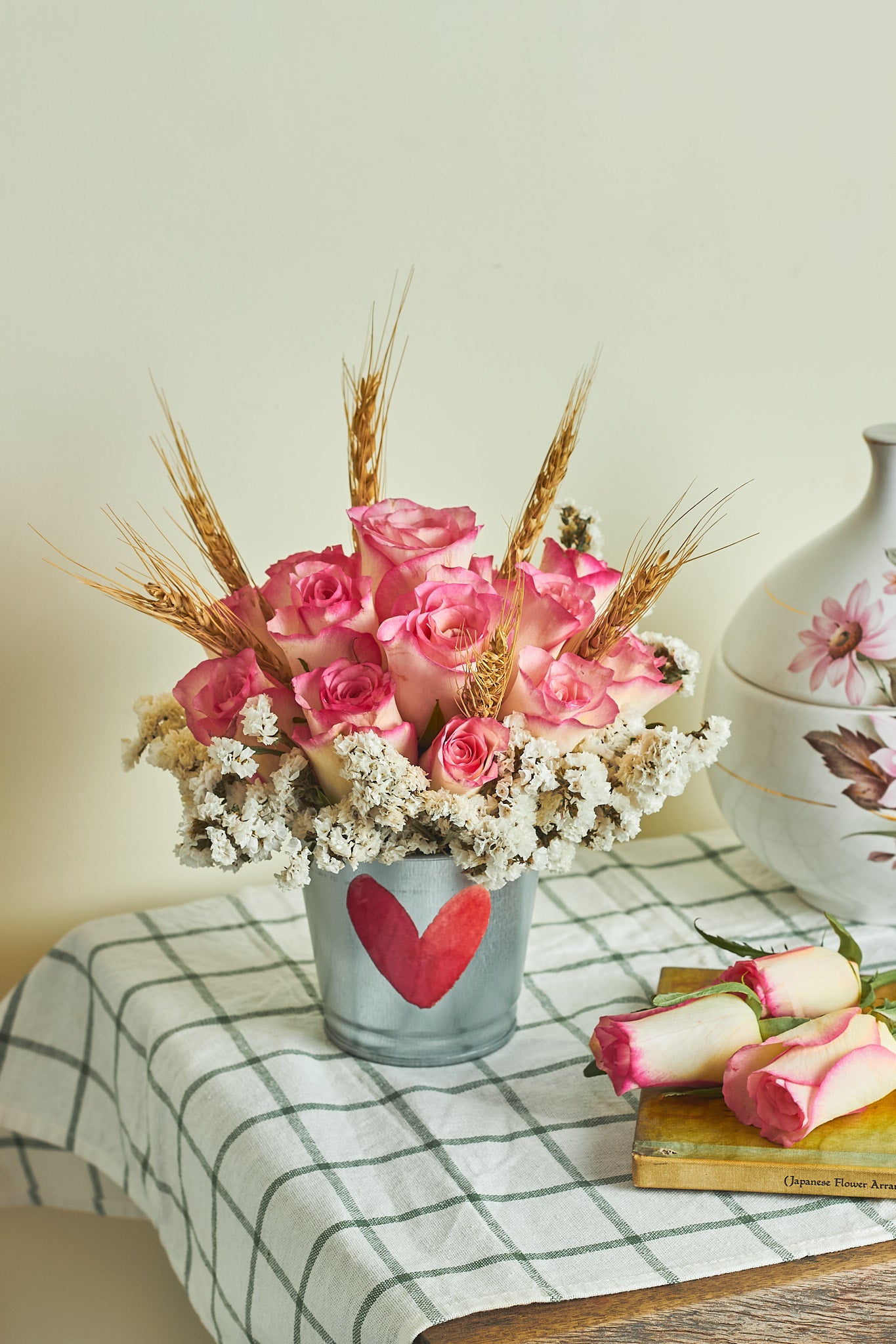 P.S. I love you - Mahua Floral Studio
