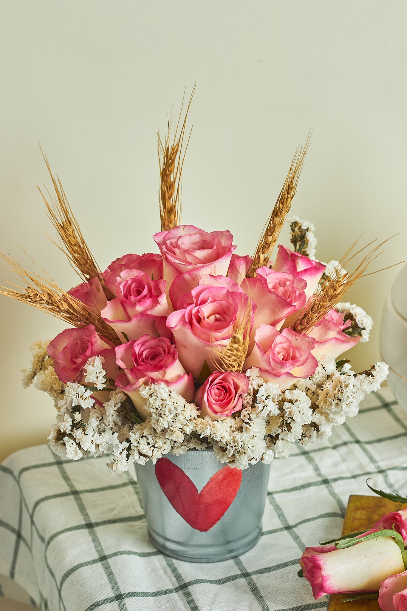 P.S. I love you - Mahua Floral Studio