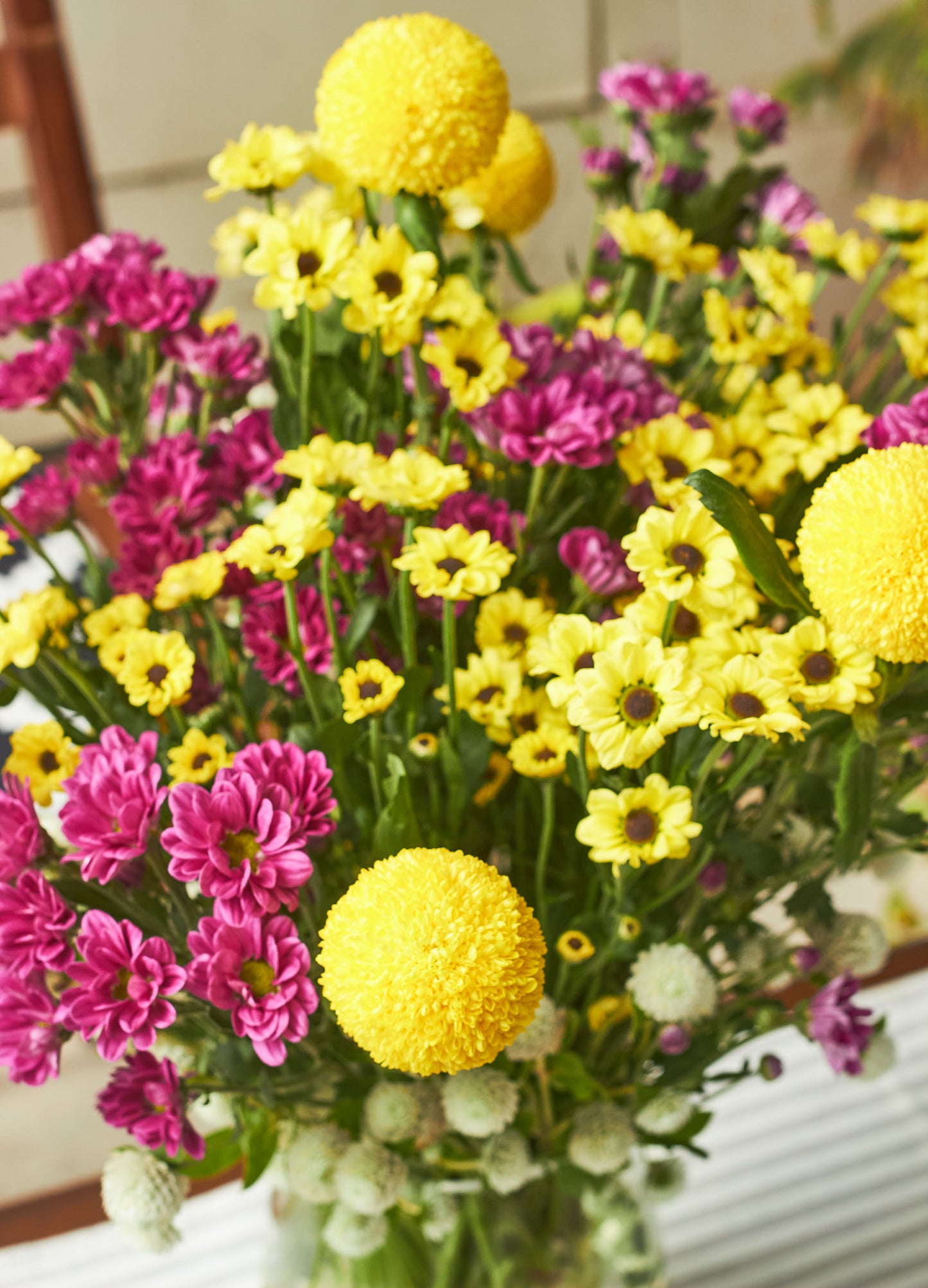Poppy Fields - Mahua Floral Studio
