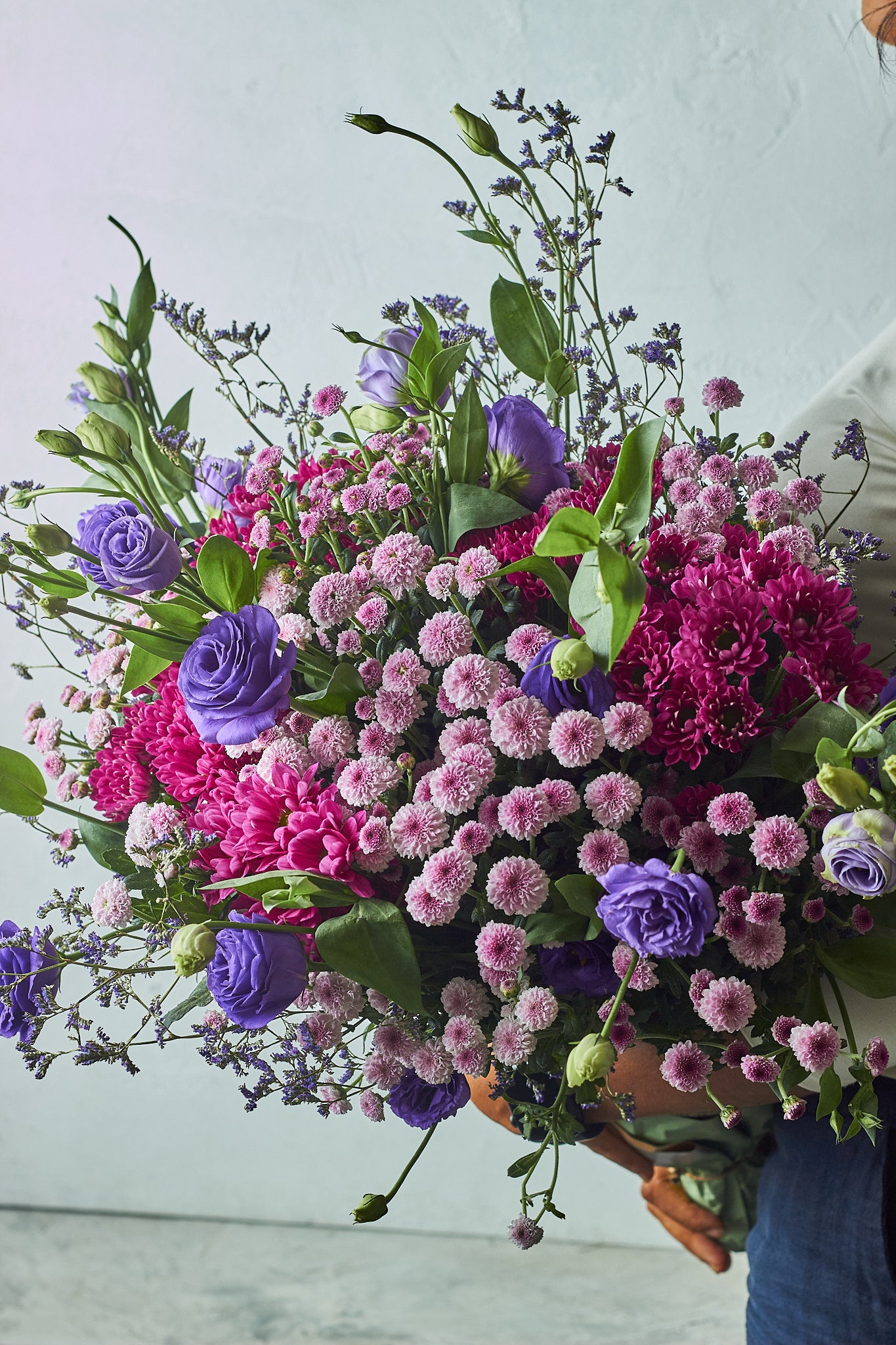 Buy Purple Dream by Mahua Floral Studio.