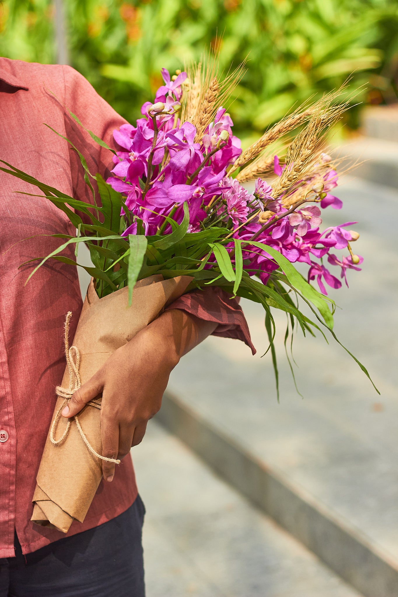 Rustic Charm - Mahua Floral Studio