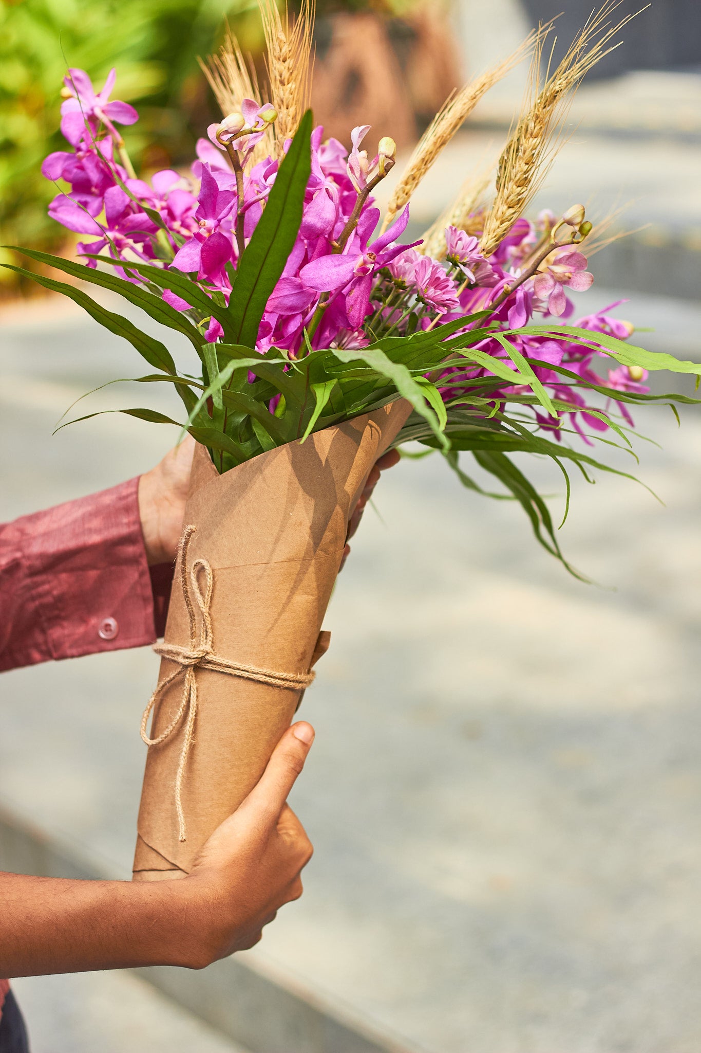 Rustic Charm - Mahua Floral Studio