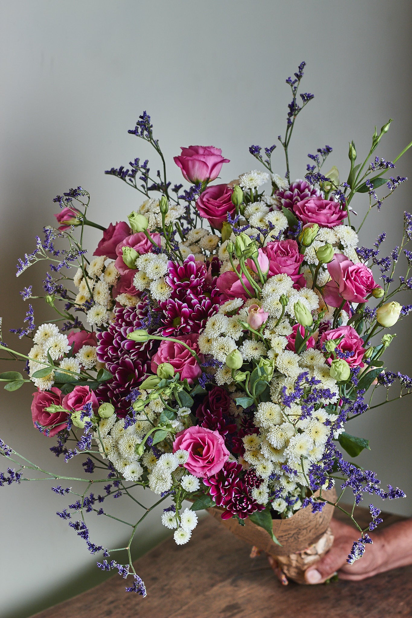 Buy Blushed Pink by Mahua Floral Studio.