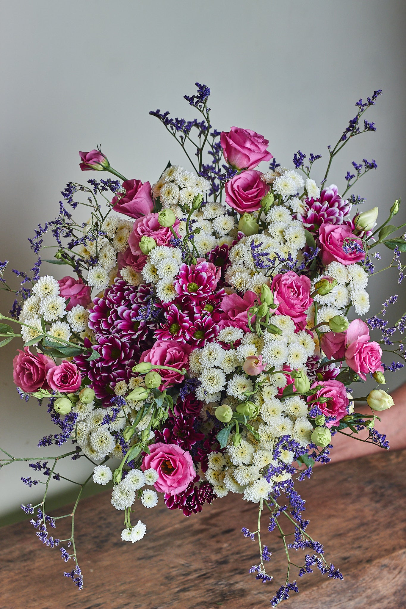 Buy Blushed Pink by Mahua Floral Studio.