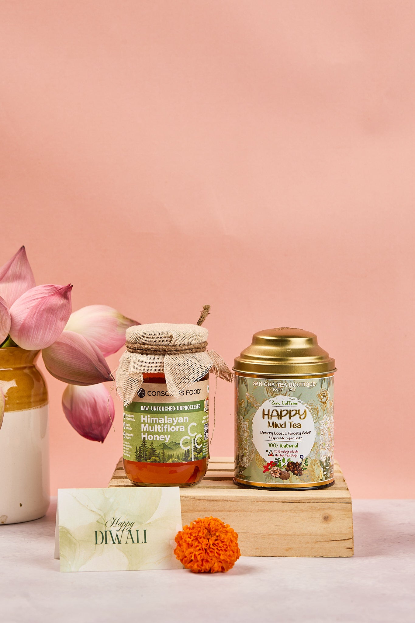 Honey & tea basket