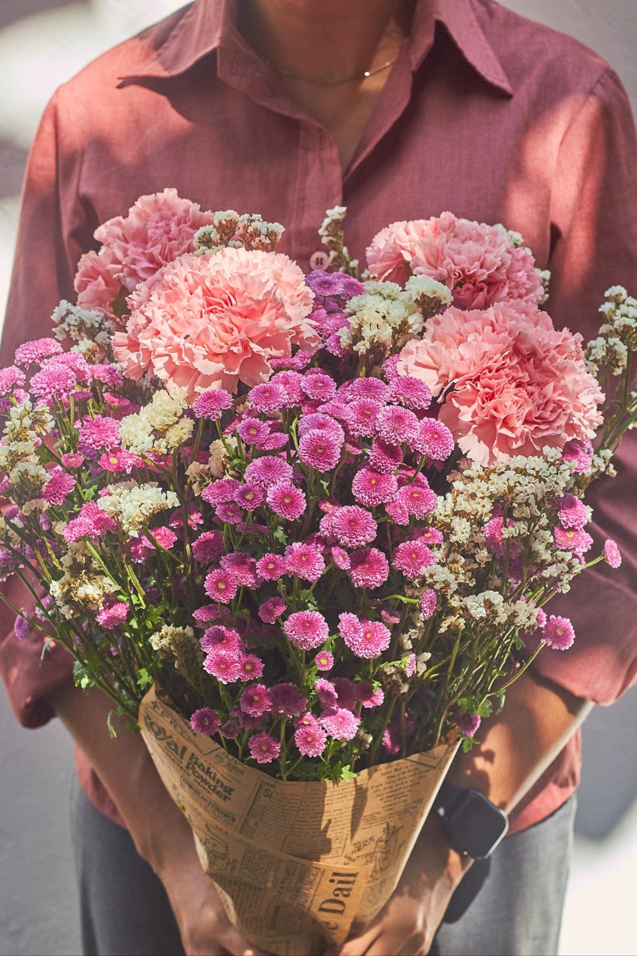 Buy Candy Floss by Mahua Floral Studio.