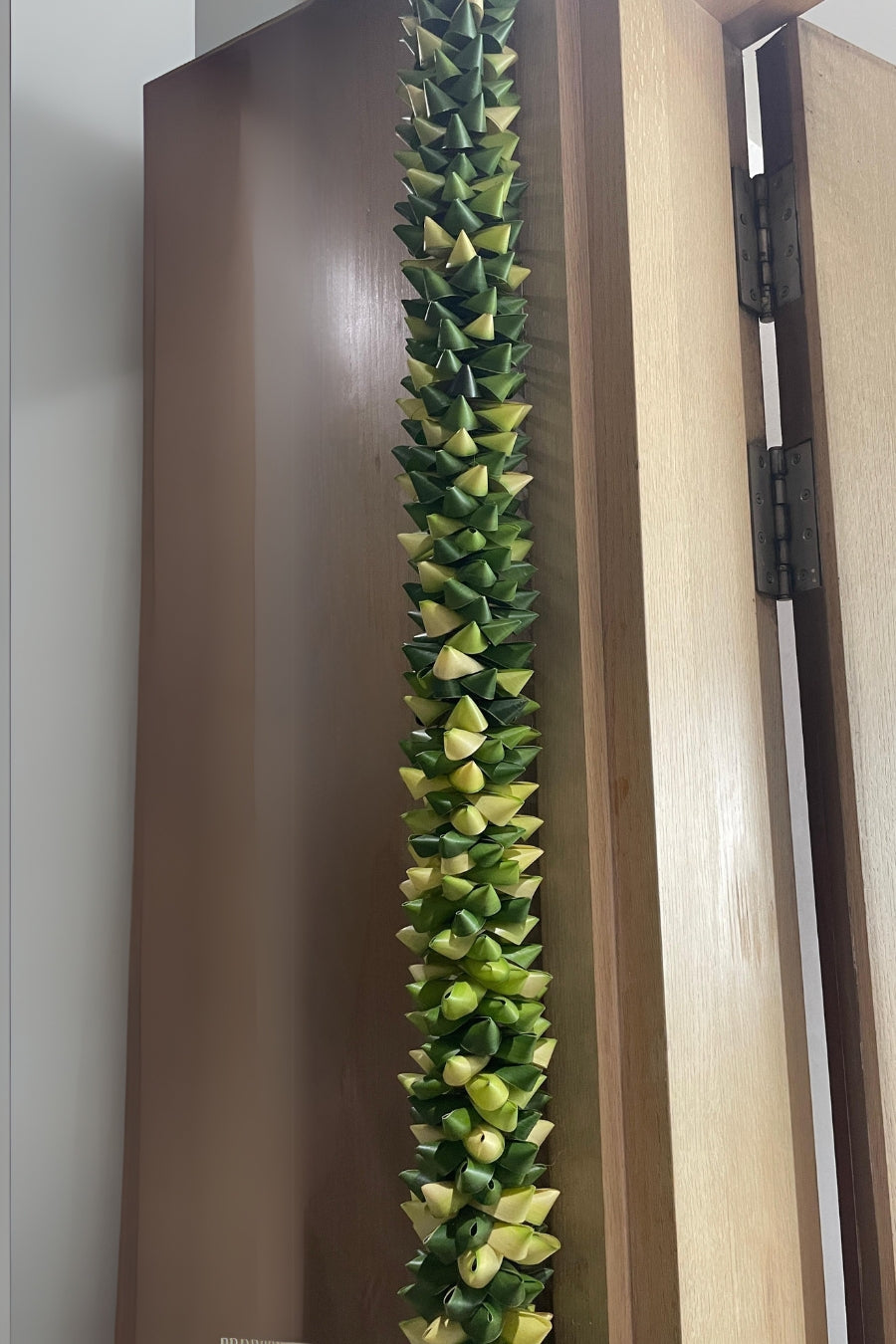 Shades of Green Latkan - Mahua Floral Studio