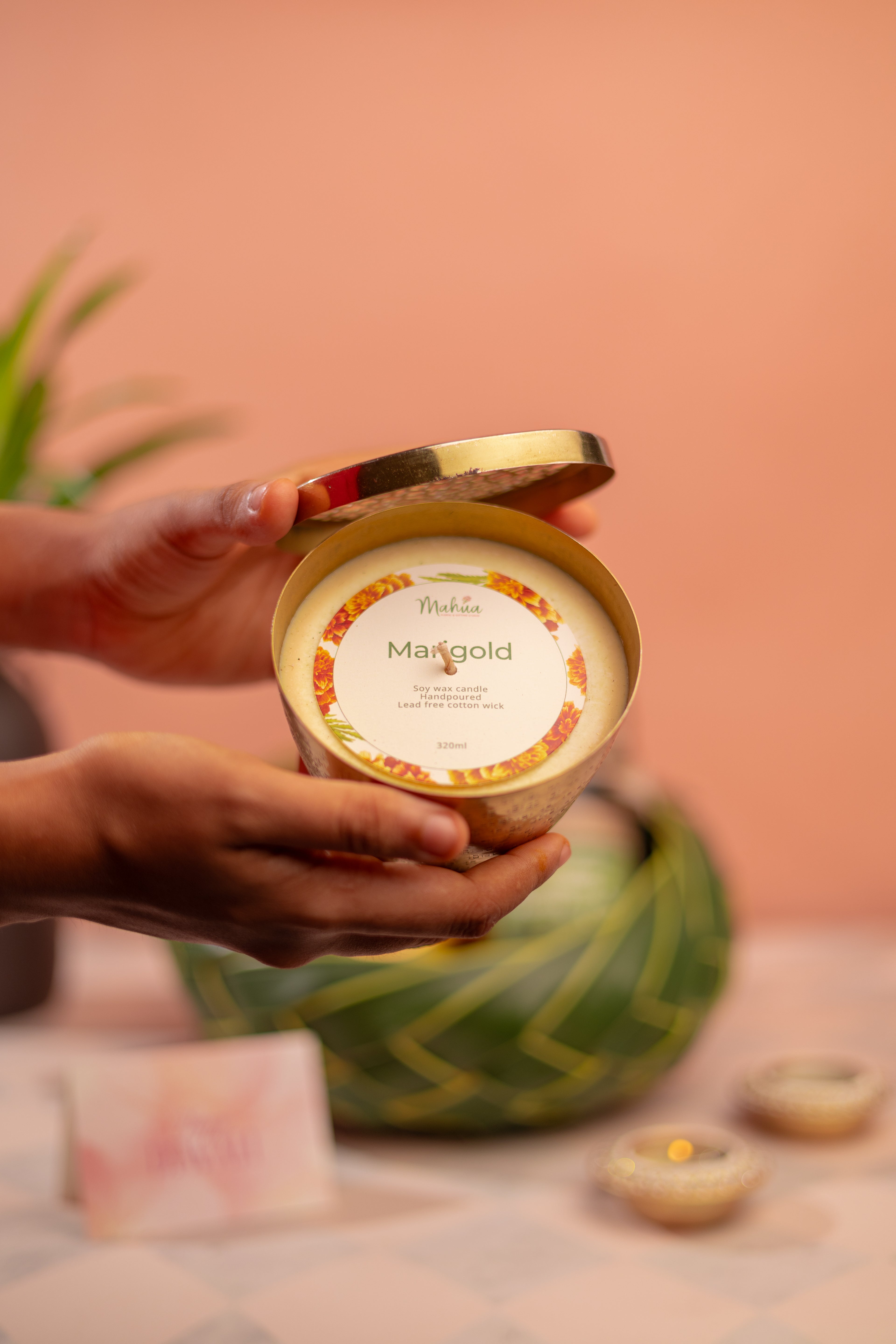 Golden Goodness - Mahua Floral Studio