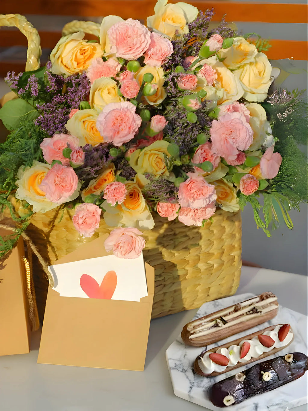 Adore You Basket - Mahua Floral Studio