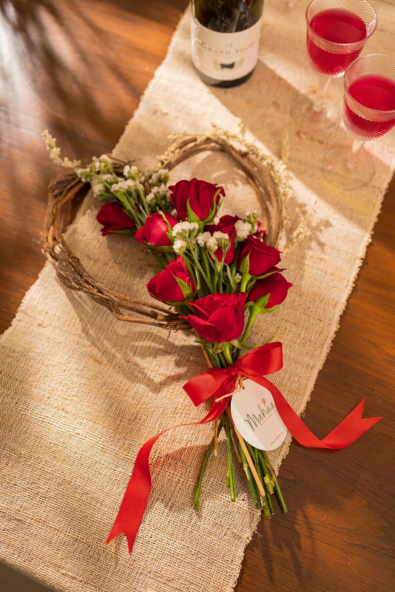 All my heart - Mahua Floral Studio