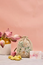 Almond Rocks Potli - Mahua Floral Studio