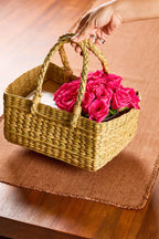 Blooms & Brownies Basket - Mahua Floral Studio