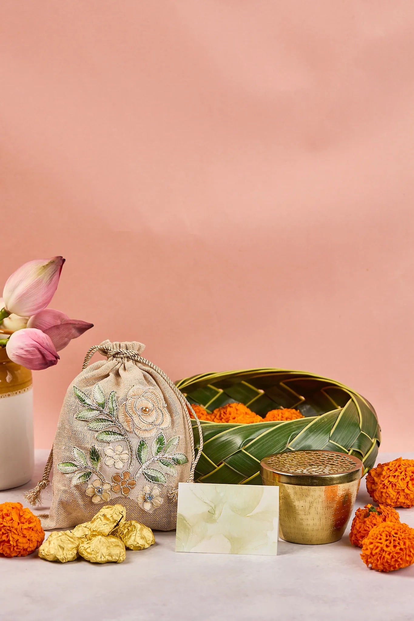 The Festive Pair - Mahua Floral Studio