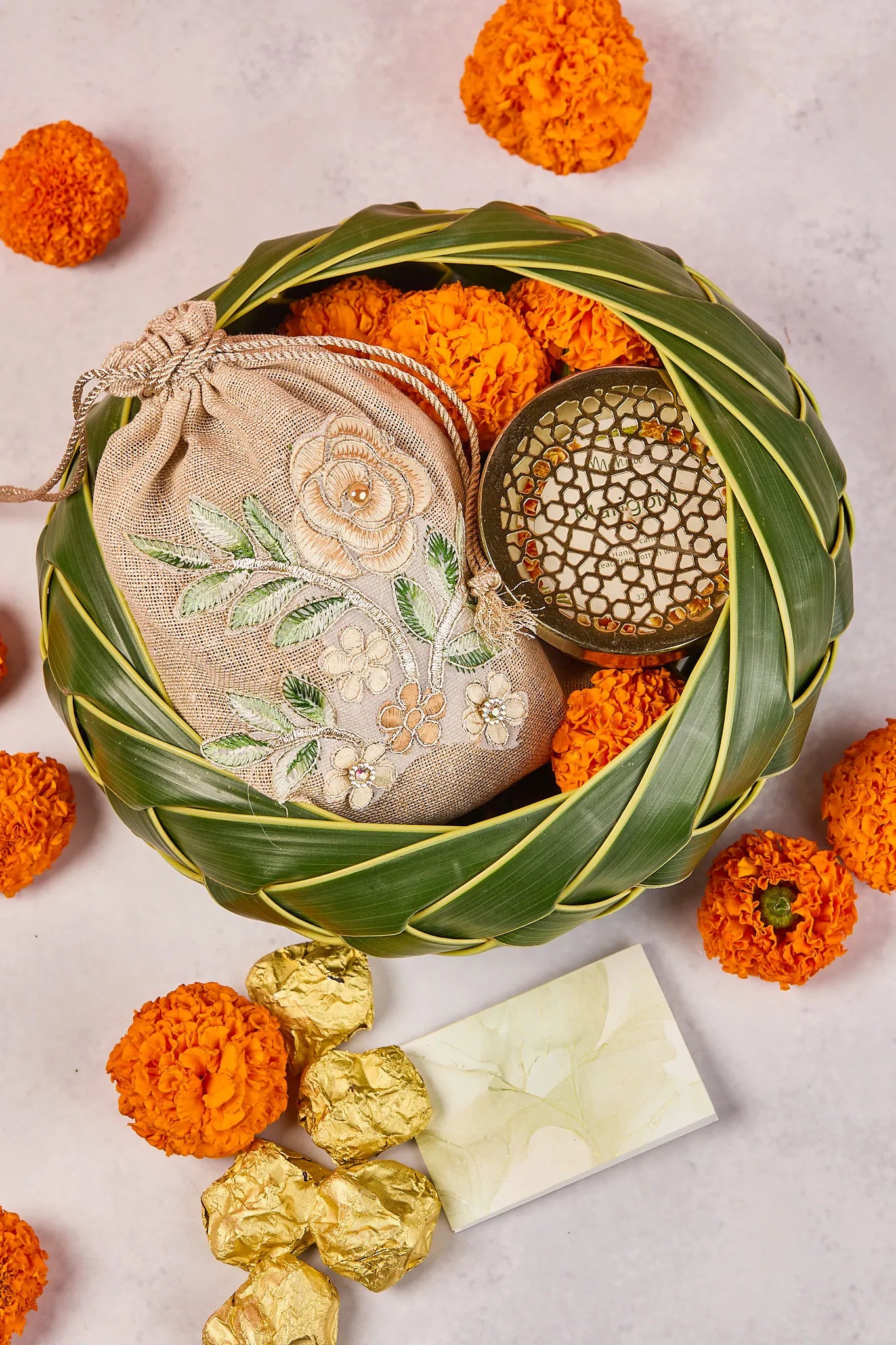 The Festive Pair - Mahua Floral Studio