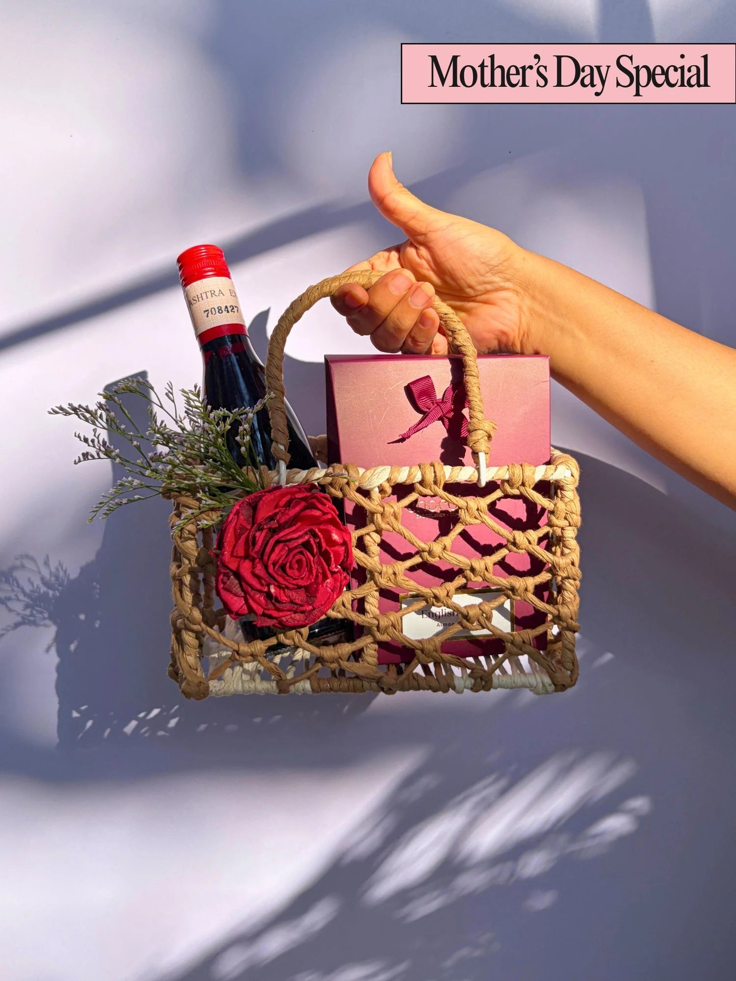 Cheers to Mom - Mahua Floral Studio