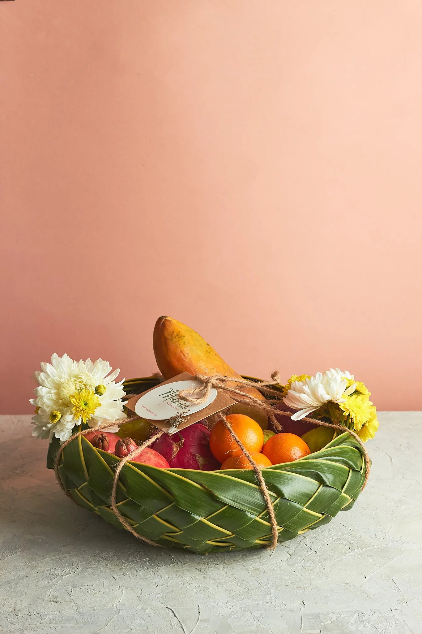 Classic Fruit Basket - Mahua Floral Studio