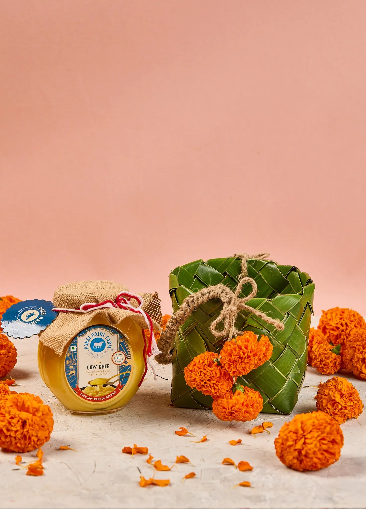 Cow ghee Goodness - Mahua Floral Studio