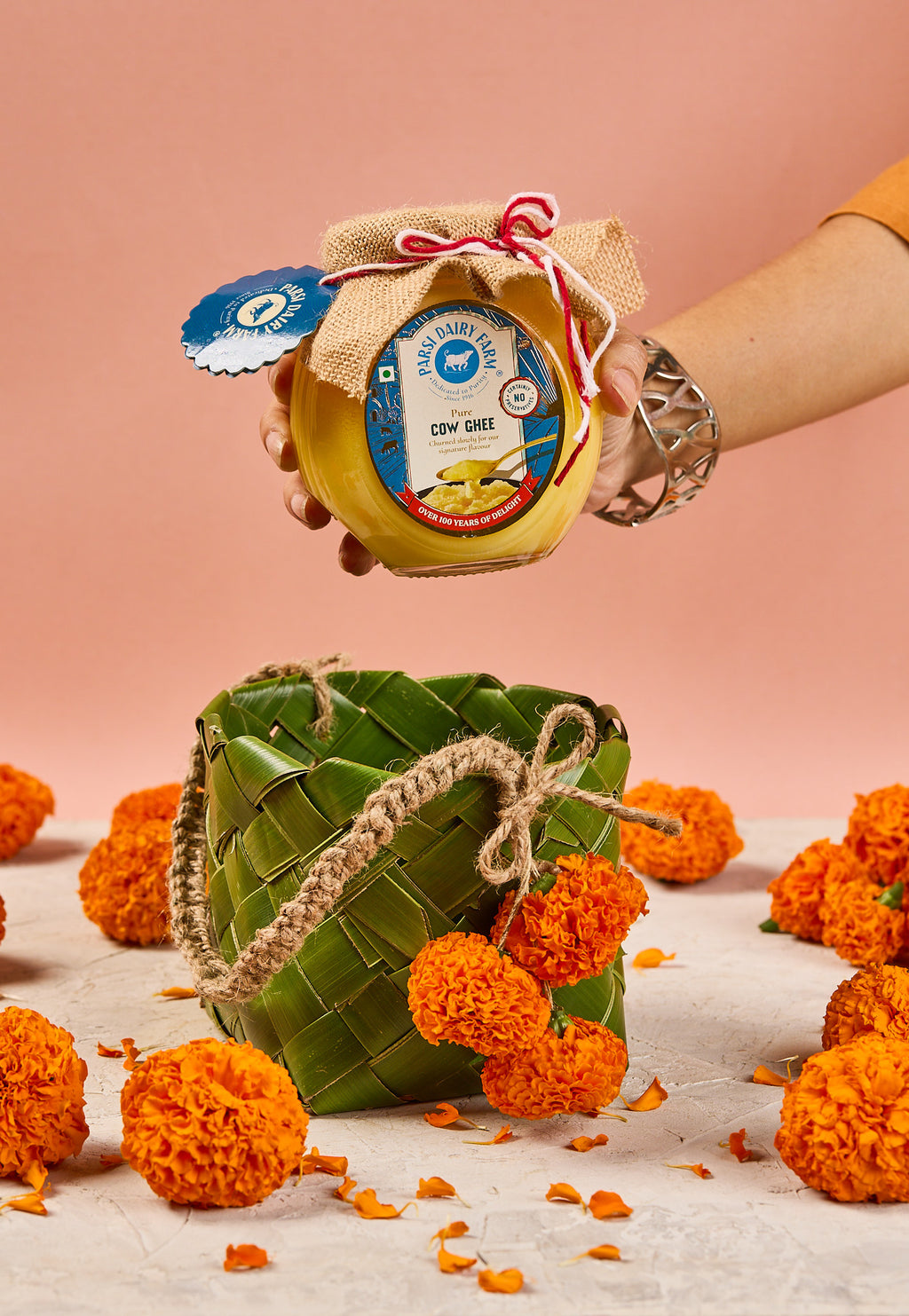 Cow ghee Goodness - Mahua Floral Studio