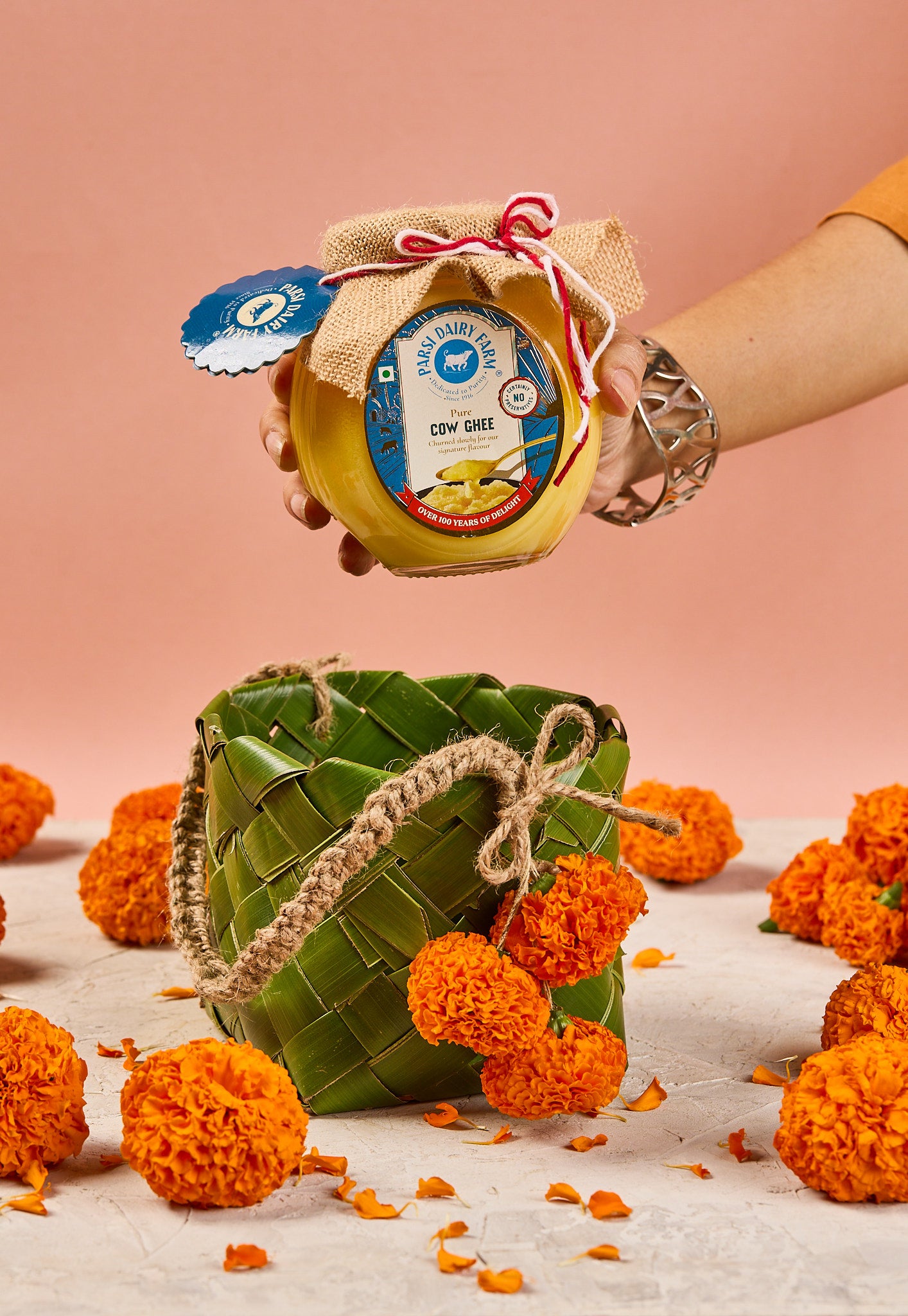 Cow ghee Goodness - Mahua Floral Studio