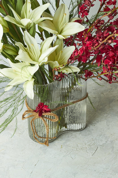 Buy Fire n Ice by  Mahua Floral Studio.