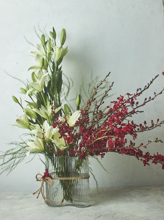 Buy Fire n Ice by  Mahua Floral Studio.